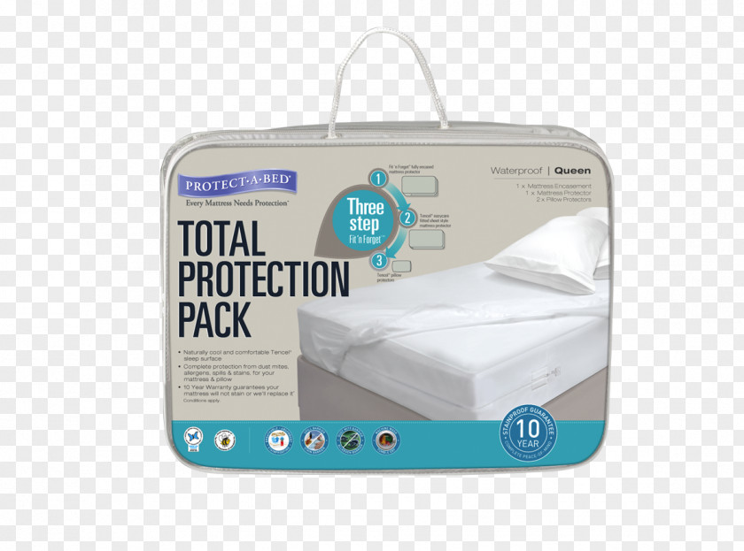 Protection Of Protective Gear Protect-A-Bed Mattress Pillow Furniture PNG