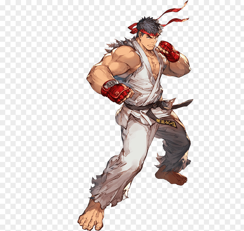 Ryu Pic Street Fighter V Super IV Granblue Fantasy PNG