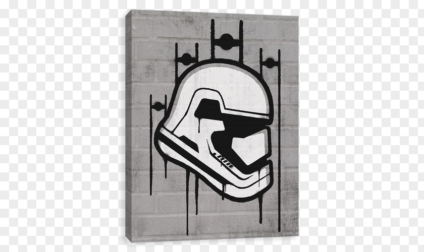 Stormtrooper Stencil Drawing Star Wars Day Graffiti PNG