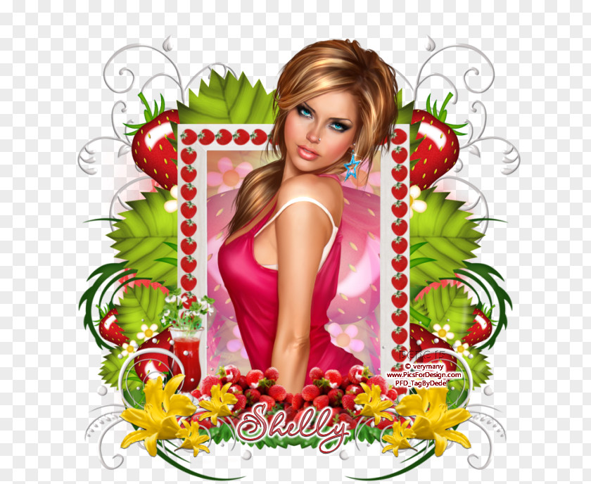 Strawberry Clip Art Floral Design PNG