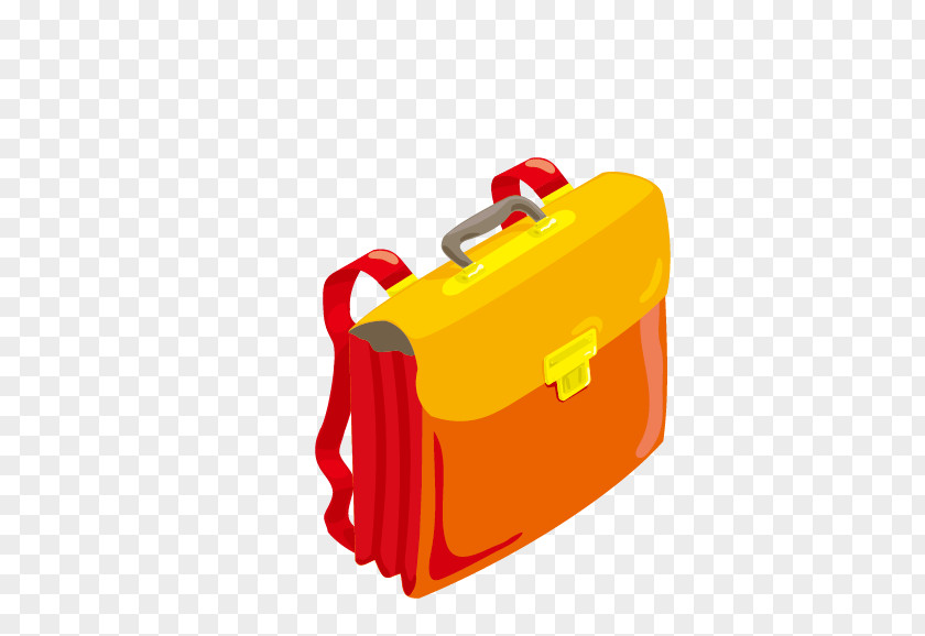Vector Bag Satchel Backpack School Briefcase PNG