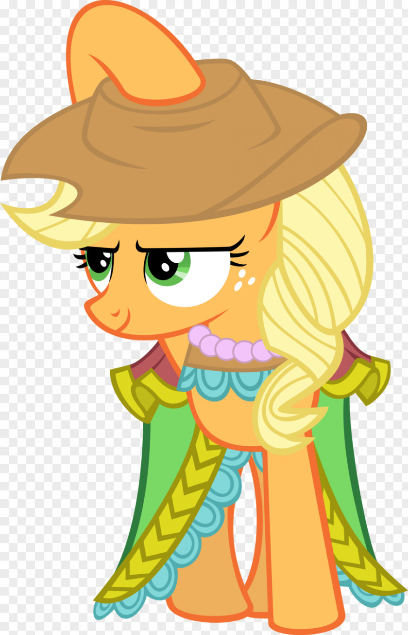 Apple Applejack Hat Dress PNG