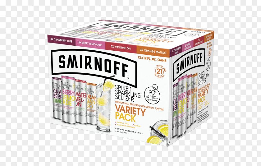 Beer Carbonated Water Smirnoff Drink Sugar Substitute PNG