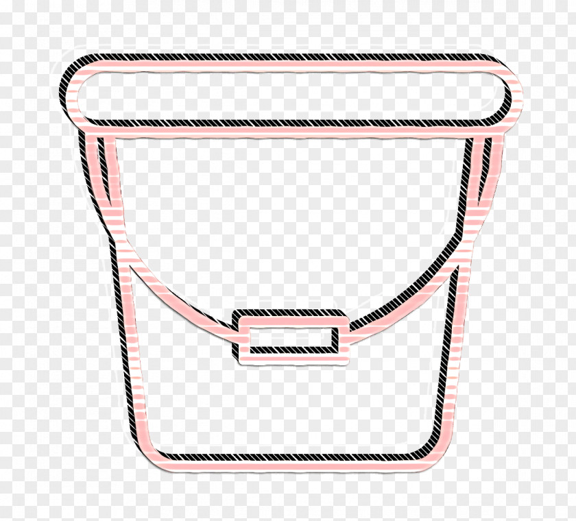 Bucket Icon Cleaning PNG