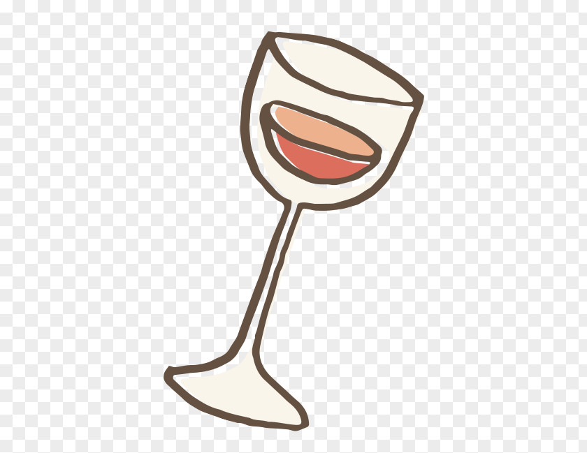 Cartoon Wine Glass Stemware PNG