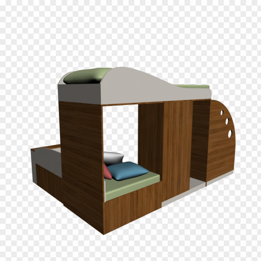 Crib House Furniture PNG