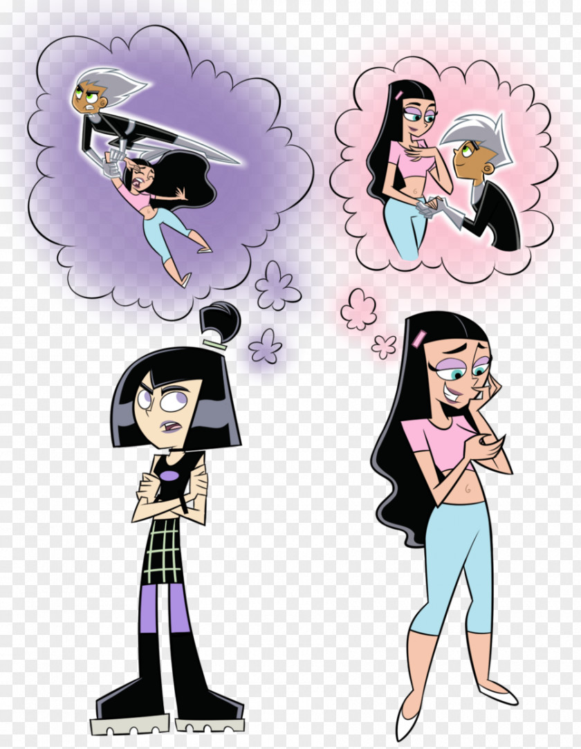 Danny Phantom Slash DeviantArt Drawing Perspective PNG