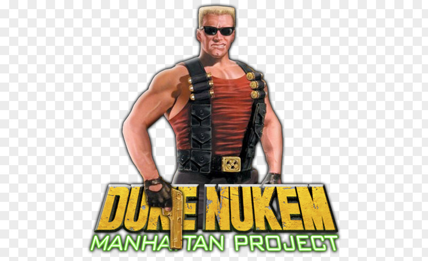 Duke Nukem Nukem: Manhattan Project 3D Game PNG