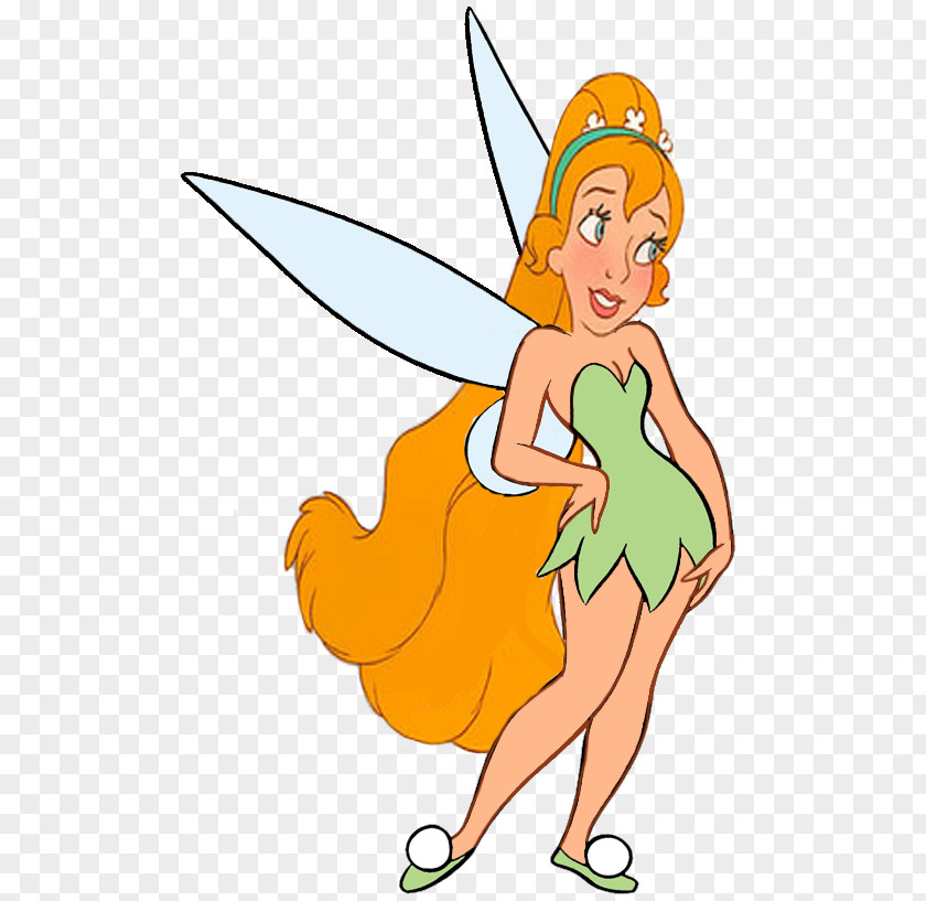 Fairy Tinker Bell Thumbelina Art PNG
