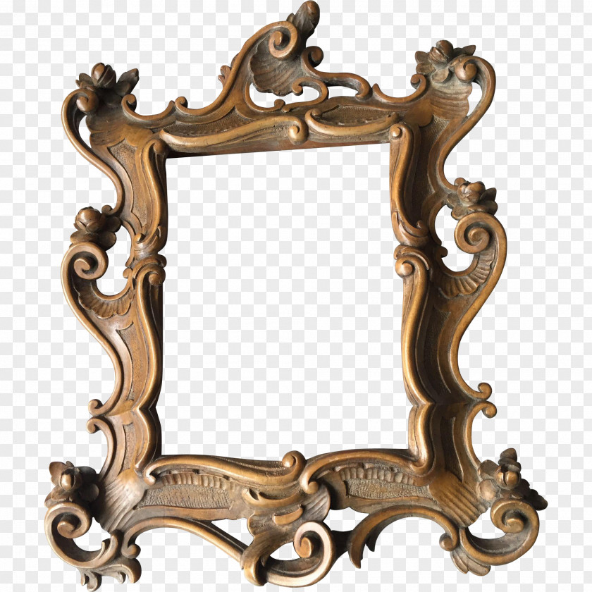 Frame Wood 01504 Picture Frames PNG