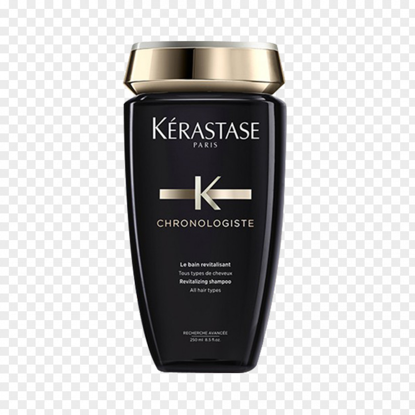 Hair Kérastase Chronologiste Bain Lotion Shampoo PNG