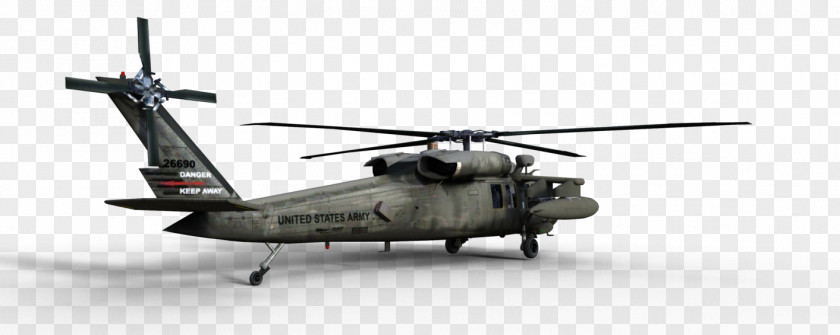 Helicopter Rotor Sikorsky UH-60 Black Hawk Military PNG