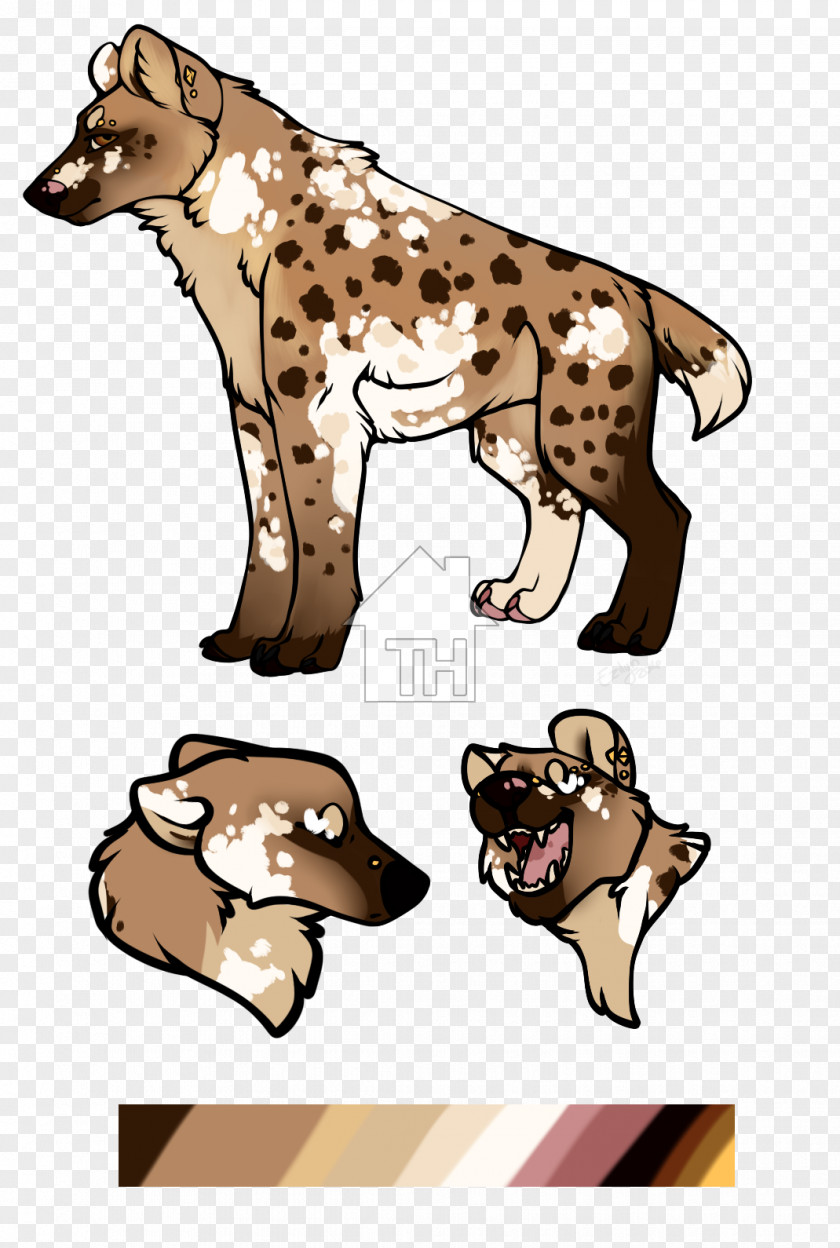 Hyena Cat Dalmatian Dog Canidae Mammal PNG