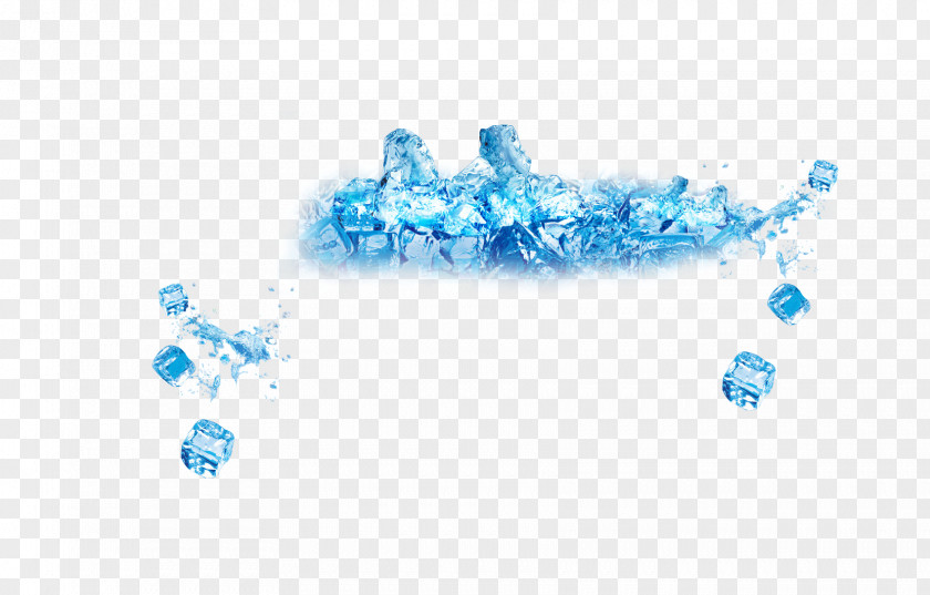 Ice Cube Sea Freezing PNG