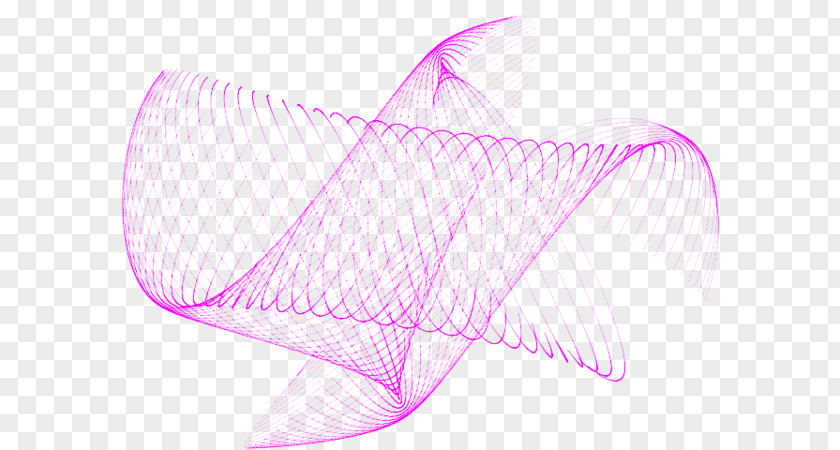 Line Pink M Angle Pattern PNG