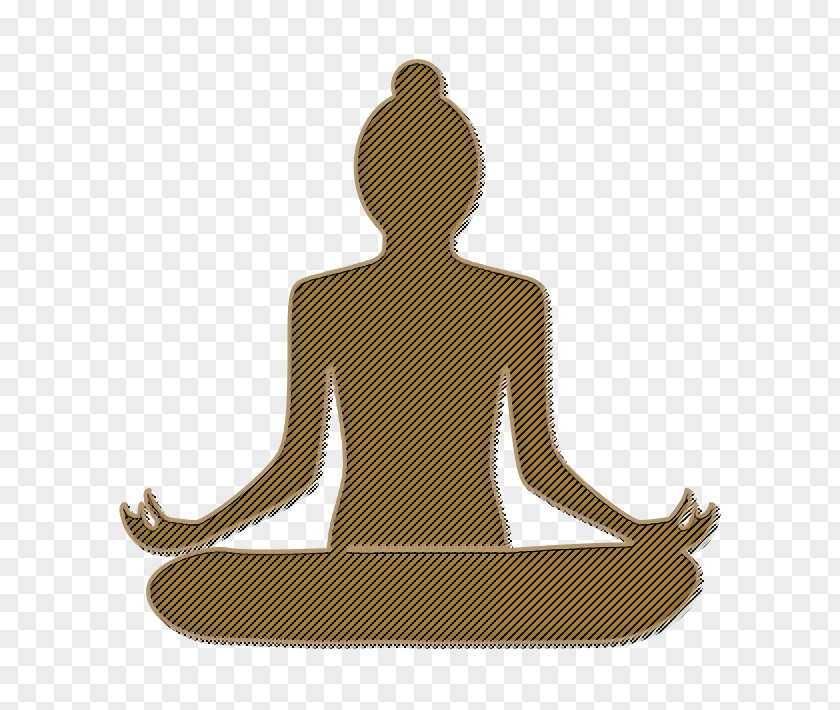 Lotus Position Icon Health And Fitness Yoga PNG