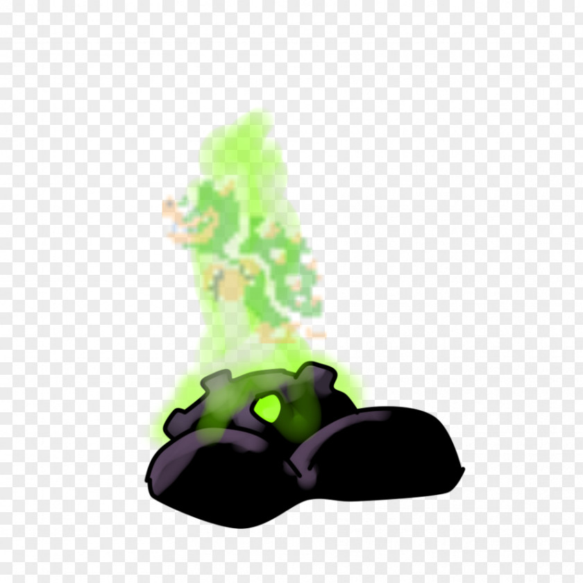 Meteor Sprite Green Shoe PNG
