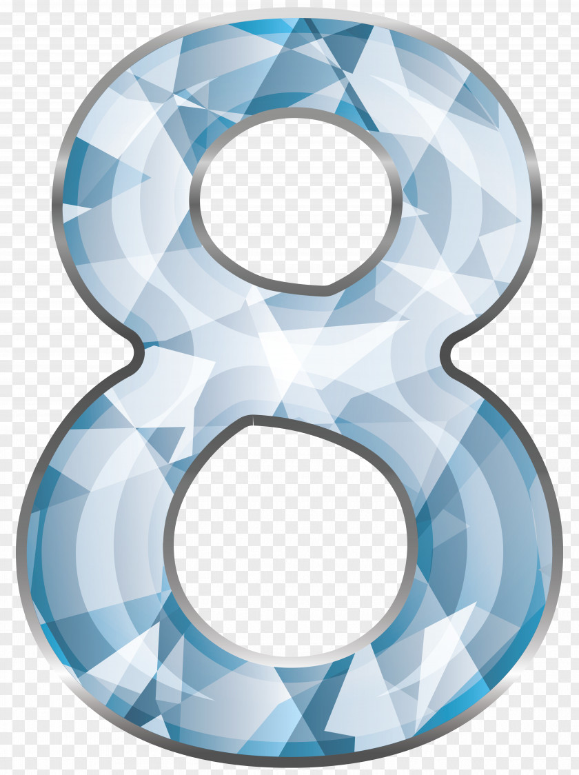 Number Clip Art PNG