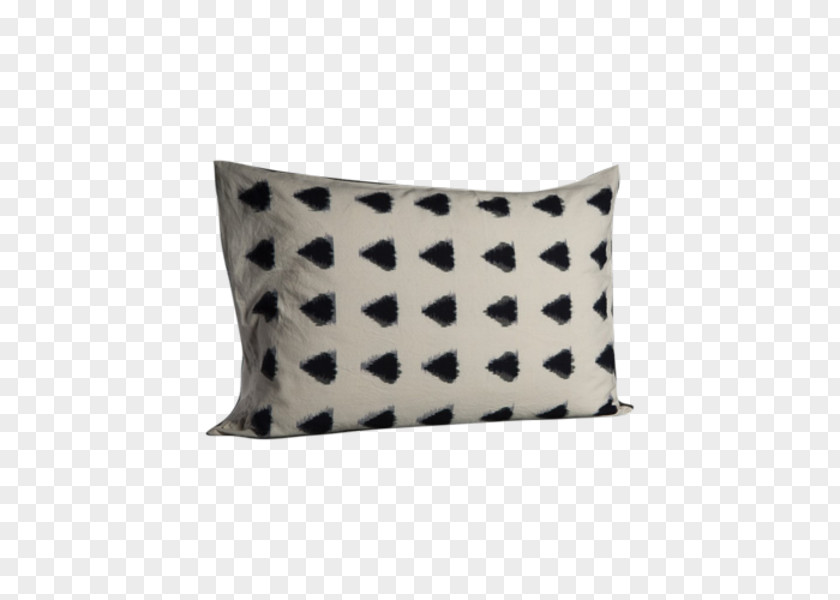 Pillow Cushion Throw Pillows Rectangle Black M PNG