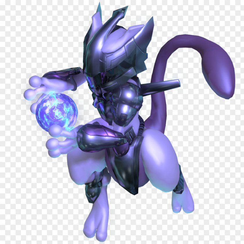 Pokemon Rivals Of Aether Mewtwo Art Player Character Pokémon PNG