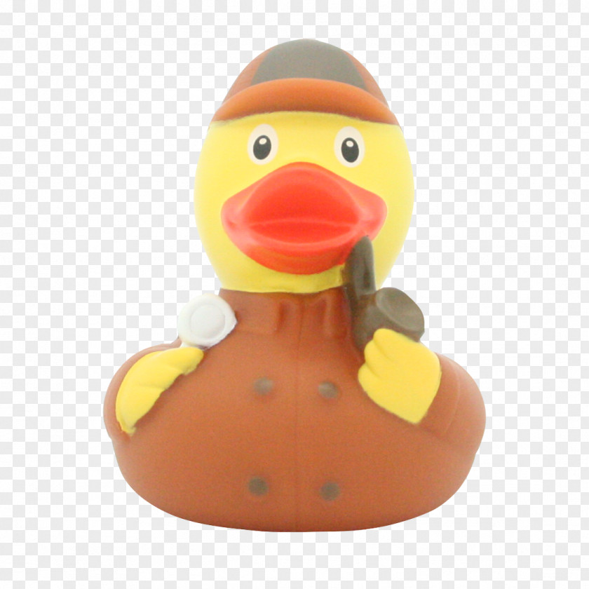 Rubber Duck Detective Police Amazonetta PNG