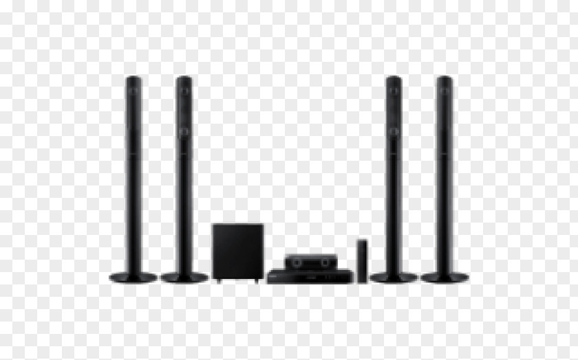 Samsung Blu-ray Disc Home Theater Systems HT-H4500 5.1 Surround Sound PNG