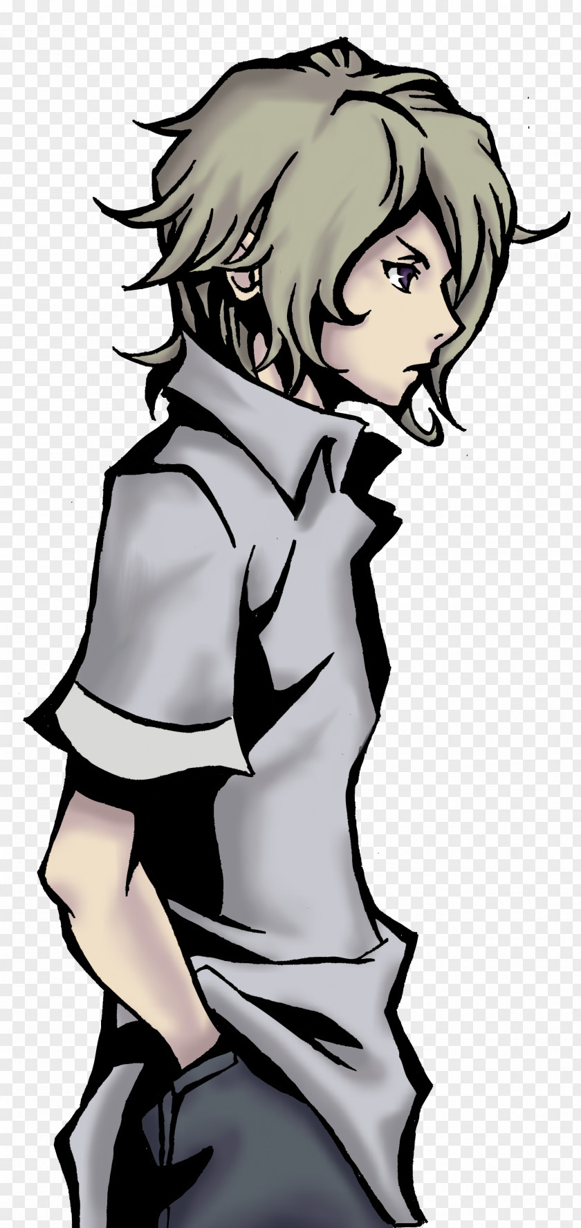 The World Ends With You DeviantArt Fan Art PNG