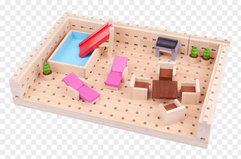 Toy Block Construction Set Game Wood PNG