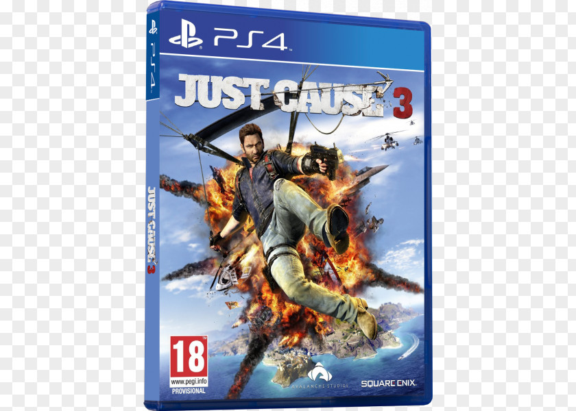 Xbox Just Cause 3 2 PlayStation 360 4 PNG