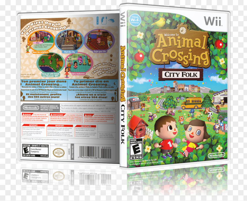 Animal Crossing Text Box Crossing: City Folk Wild World New Leaf Wii PNG