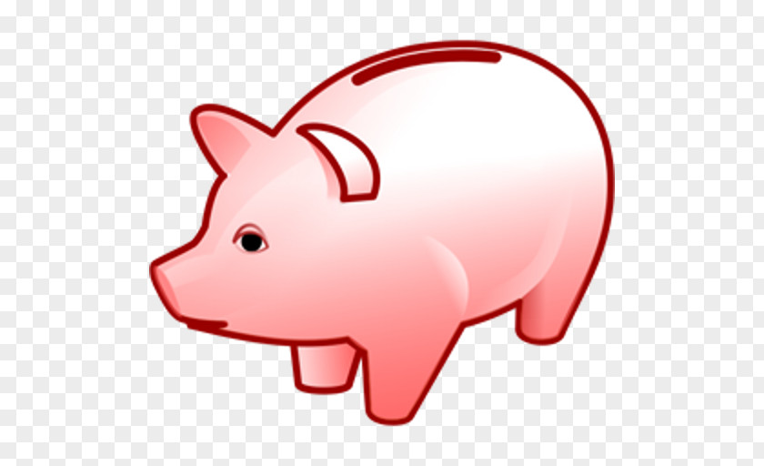 Bank Clip Art Piggy Image PNG