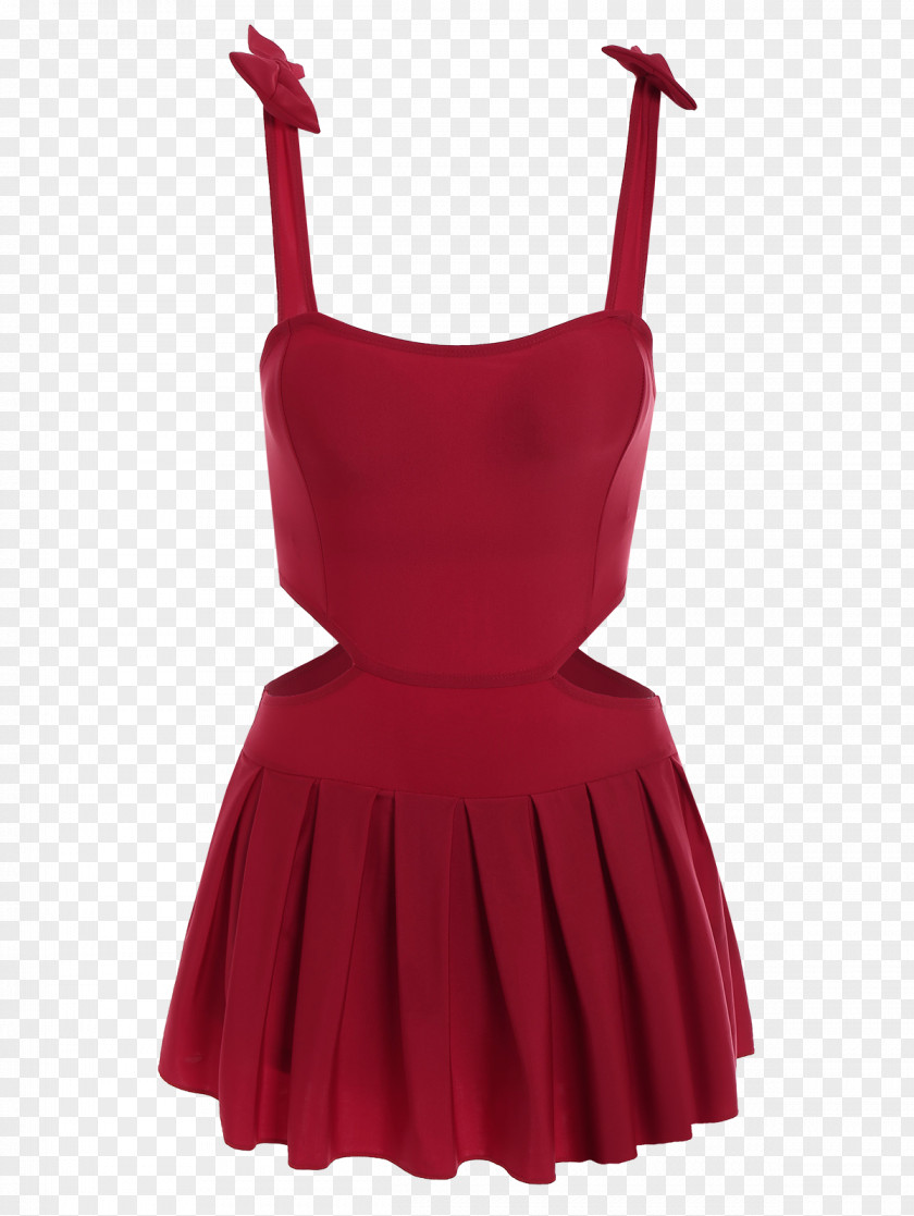 Bowknot Dress Swimsuit Clothing PNG