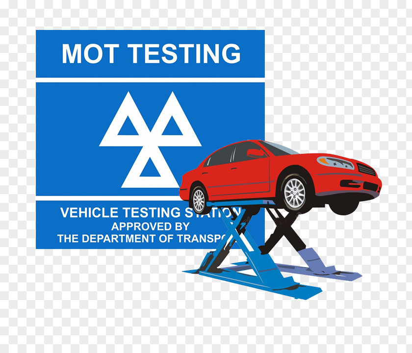 Car MOT Test Automobile Repair Shop Motor Vehicle Service PNG
