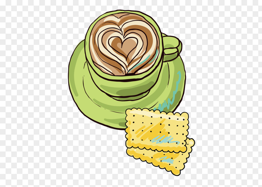 Coffee Biscuits Tea Cafe Biscuit PNG