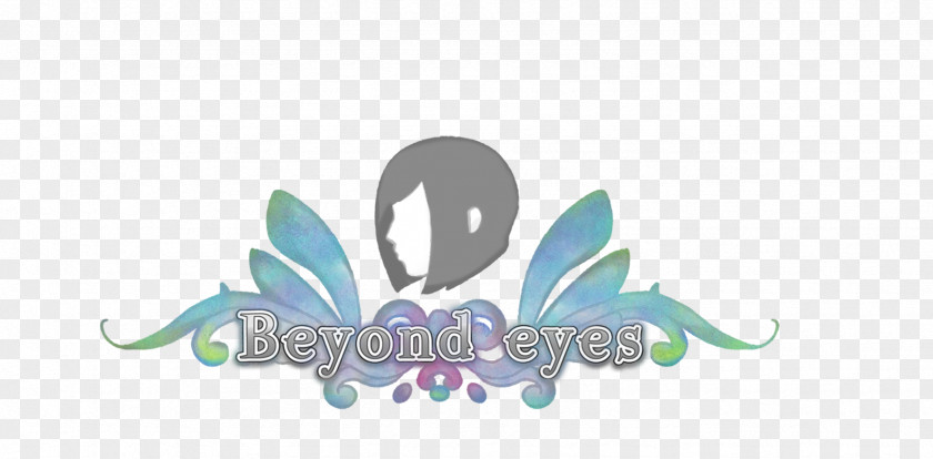 Design Logo Beyond Eyes Font PNG