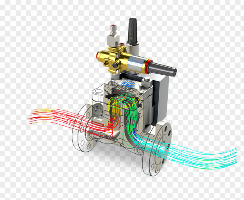 Design SolidWorks Computational Fluid Dynamics Computer Simulation Software PNG