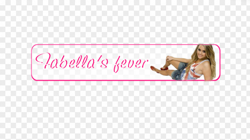 Have A Fever Logo Brand Pink M Finger Font PNG