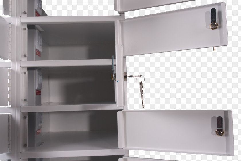 Laptop Safe Armoires & Wardrobes White Locker PNG