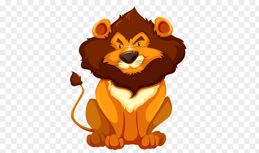 Lion Clip Art PNG