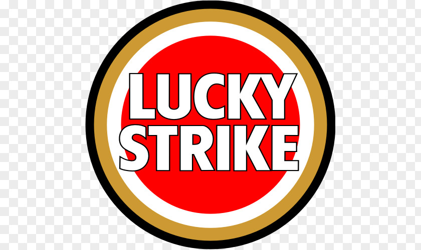 Lucky Strike Logo Cigarette Brand PNG
