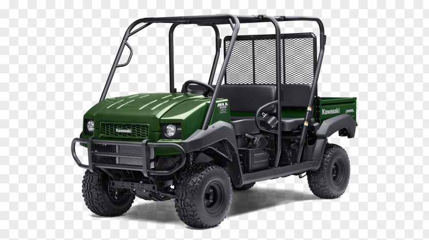 Mule Kawasaki MULE Car Side By Heavy Industries Motorcycle & Engine PNG