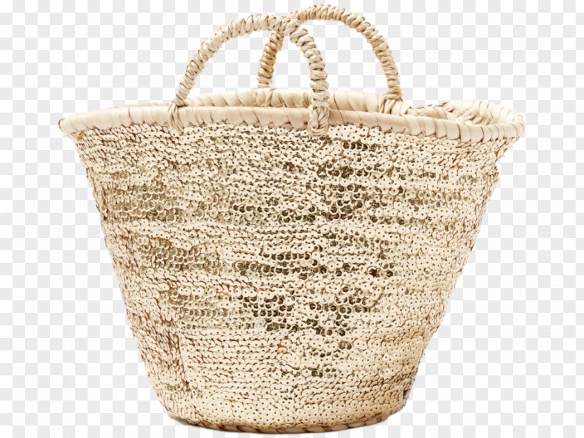 Orange Basket Beige PNG