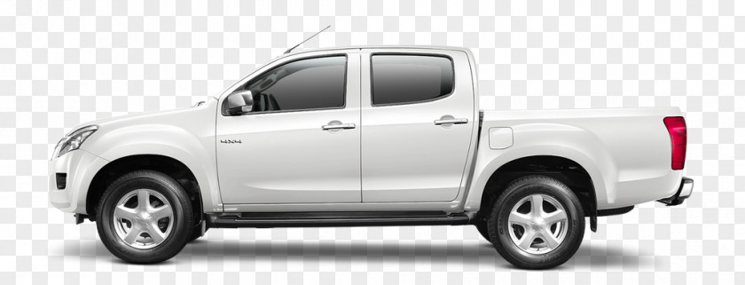 Pickup Truck Isuzu D-Max Nissan Navara Toyota Tacoma PNG