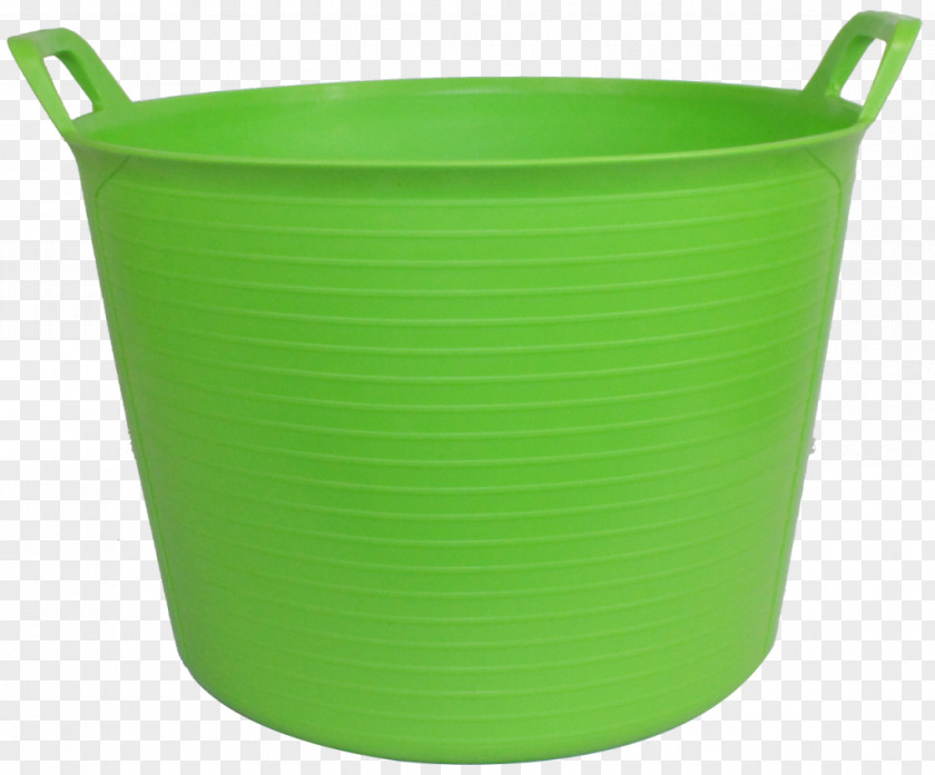 Plastic Basket Handle Flowerpot Natural Rubber PNG