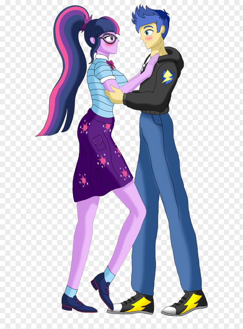 Purple Twilight Sparkle Rarity Cartoon DeviantArt PNG