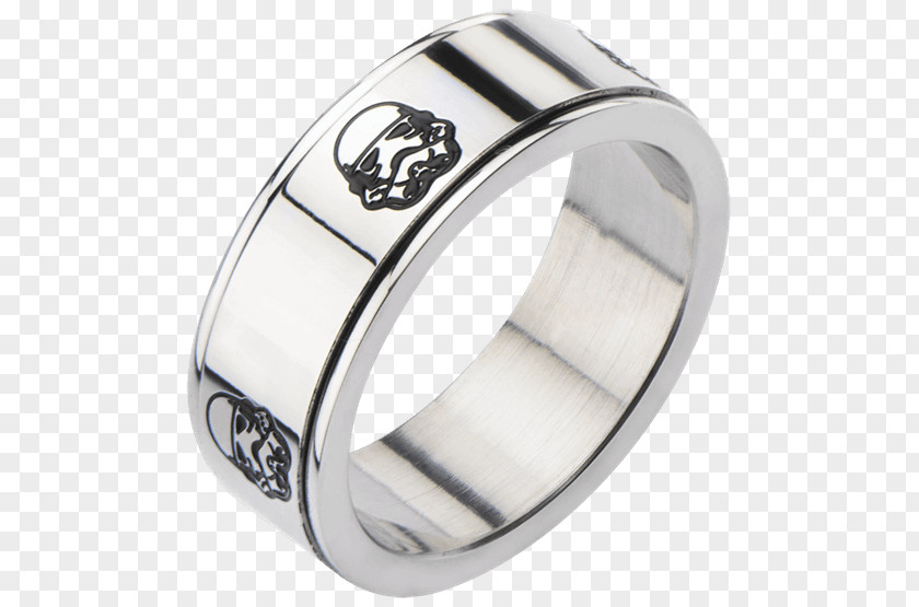Stormtrooper Wedding Ring Jewellery Anakin Skywalker PNG