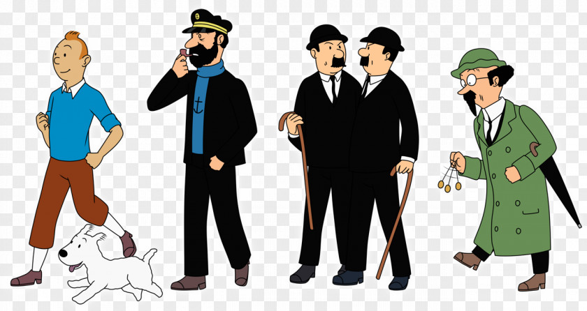 Tin Captain Haddock The Adventures Of Tintin Thomson And Thompson Snowy PNG