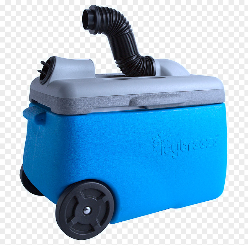 Air Conditioning IcyBreeze Portable Conditioner & Cooler イグルー フルサイズ ローラー 38QT Wheelie COOL MAJ Blue 45690 PNG