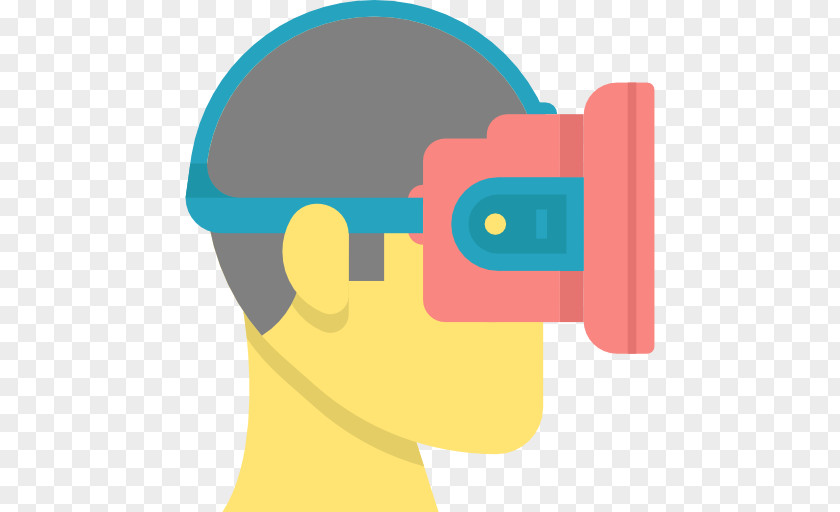 Binoculars Augmented Reality Virtual Icon PNG