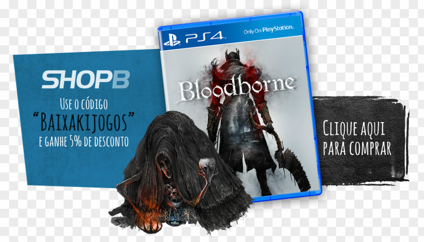 Bloodborne Sony PlayStation 4 Slim PNG